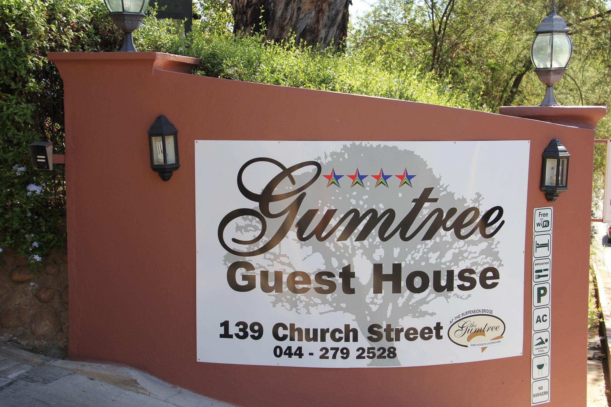 Gumtree Guest House Oudtshoorn Eksteriør billede