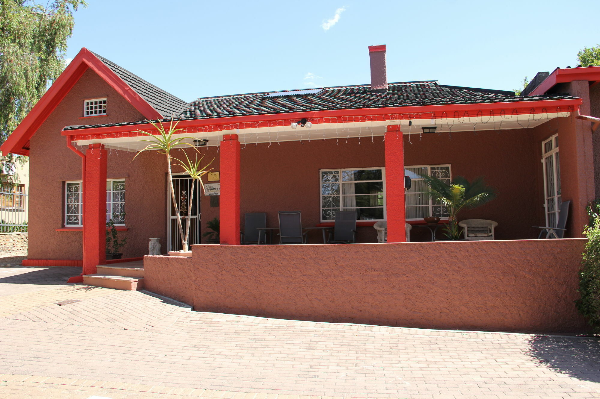 Gumtree Guest House Oudtshoorn Eksteriør billede